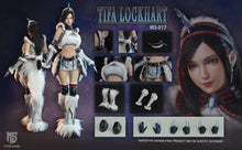 Load image into Gallery viewer, PRE-ORDER 1/6 Scale MS-017 Tifa Lockheart Fighting Goddess Kirin Set