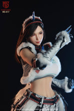 Load image into Gallery viewer, PRE-ORDER 1/6 Scale MS-017 Tifa Lockheart Fighting Goddess Kirin Set
