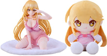 Load image into Gallery viewer, PRE-ORDER 1/6 Scale Misaki Shokuhou: Negligee Ver. Figure & Plushie Set A Certain Scientific Railgun T