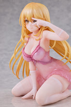 Load image into Gallery viewer, PRE-ORDER 1/6 Scale Misaki Shokuhou: Negligee Ver. Figure & Plushie Set A Certain Scientific Railgun T