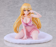 Load image into Gallery viewer, PRE-ORDER 1/6 Scale Misaki Shokuhou: Negligee Ver. Figure & Plushie Set A Certain Scientific Railgun T
