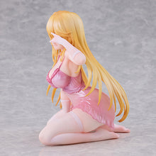 Load image into Gallery viewer, PRE-ORDER 1/6 Scale Misaki Shokuhou: Negligee Ver. Figure & Plushie Set A Certain Scientific Railgun T