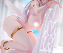 Load image into Gallery viewer, PRE-ORDER 1/6 Scale Pure White Angel-chan Tapestry Set Edition