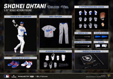 Load image into Gallery viewer, PRE-ORDER 1/6 Scale Shohei Ohtani Action Figure Deluxe Version Major League Baseball