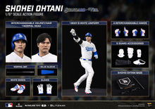 Load image into Gallery viewer, PRE-ORDER 1/6 Scale Shohei Ohtani Action Figure Standard Version Major League Baseball