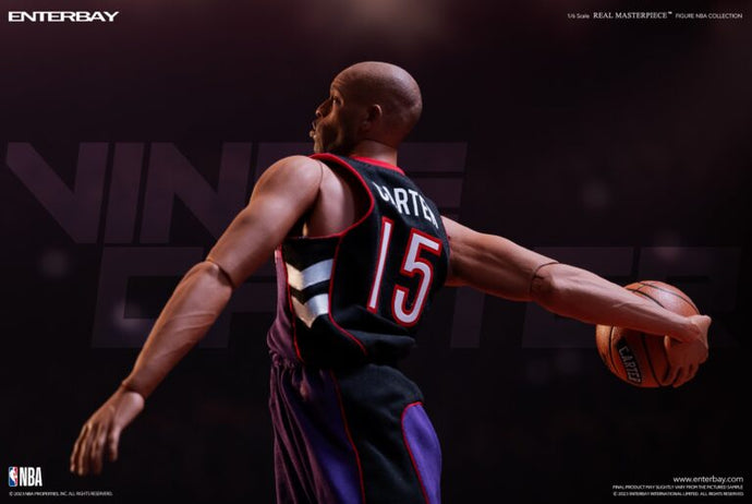 PRE-ORDER 1/6 Scale Vince Carter Special Edition Real Master NBA Collection