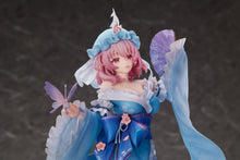 Load image into Gallery viewer, PRE-ORDER 1/6 Scale Yuyuko Saigyouji Touhou Project: Ghost From the Calamitous Nirvana Deluxe Edition