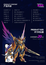 Load image into Gallery viewer, PRE-ORDER 1/72 Scale MNP-XH02CE CaoRen Model Kit (Starry Color Elite Ver)