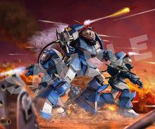 Load image into Gallery viewer, PRE-ORDER 1/72nd Scale COMBAT ARMORS MAX 04: Soltic H8-RF Korchima Special (Rerelease)