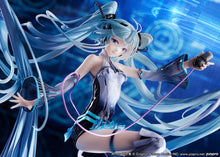 Load image into Gallery viewer, PRE-ORDER 1/7 F:NEX Scale Hatsune Miku Techno-Magic ver.