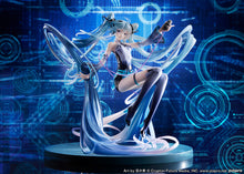 Load image into Gallery viewer, PRE-ORDER 1/7 F:NEX Scale Hatsune Miku Techno-Magic ver.