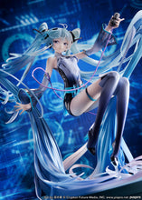Load image into Gallery viewer, PRE-ORDER 1/7 F:NEX Scale Hatsune Miku Techno-Magic ver.