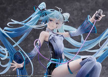 Load image into Gallery viewer, PRE-ORDER 1/7 F:NEX Scale Hatsune Miku Techno-Magic ver.