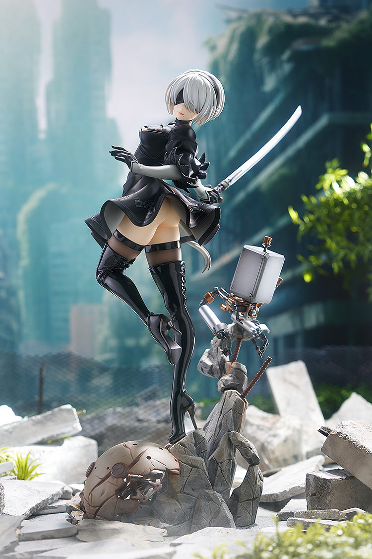 NieR: Automata Ver1.1a 2B (Deluxe Ver.) 1/7 Scale Figure