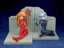 Load image into Gallery viewer, PRE-ORDER 1/7 Scale Asuka Shikinami Langley Plugsuit Ver. New Movie Edition (re-run) Rebuild of Evangelion