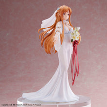 Load image into Gallery viewer, PRE-ORDER 1/7 Scale Asuna Wedding Ver. Sword Art Online