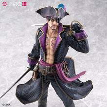 Load image into Gallery viewer, PRE-ORDER 1/7 Scale Captain Majima (Goro Majima) Like a Dragon: Pirate Yakuza in Hawaii