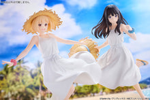 Load image into Gallery viewer, PRE-ORDER 1/7 Scale Chisato Nishikigi White dress version Lycoris Recoil