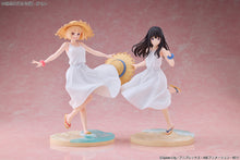 Load image into Gallery viewer, PRE-ORDER 1/7 Scale Chisato Nishikigi White dress version Lycoris Recoil