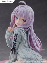 Load image into Gallery viewer, PRE-ORDER 1/7 Scale Elaina Knit ver. Repaint Blue Wandering Witch: The Journey of Elaina
