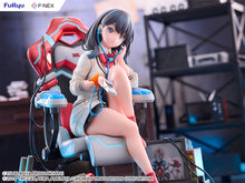 Load image into Gallery viewer, PRE-ORDER 1/7 Scale F:NEX Rikka Takarada Gaming Chair ver. SSSS GRIDMAN