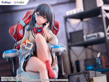 Load image into Gallery viewer, PRE-ORDER 1/7 Scale F:NEX Rikka Takarada Gaming Chair ver. SSSS GRIDMAN
