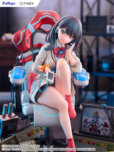 Load image into Gallery viewer, PRE-ORDER 1/7 Scale F:NEX Rikka Takarada Gaming Chair ver. SSSS GRIDMAN