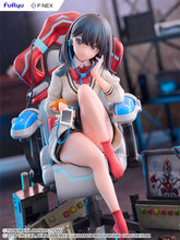 Load image into Gallery viewer, PRE-ORDER 1/7 Scale F:NEX Rikka Takarada Gaming Chair ver. SSSS GRIDMAN