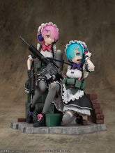 Load image into Gallery viewer, PRE-ORDER 1/7 Scale F:NEX Ram Military ver. Re:Zero Starting Life in Another World