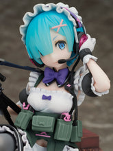 Load image into Gallery viewer, PRE-ORDER 1/7 Scale F:NEX Rem Military ver. Re:Zero Starting Life in Another World