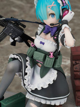 Load image into Gallery viewer, PRE-ORDER 1/7 Scale F:NEX Rem Military ver. Re:Zero Starting Life in Another World