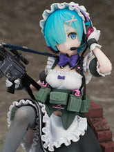 Load image into Gallery viewer, PRE-ORDER 1/7 Scale F:NEX Rem Military ver. Re:Zero Starting Life in Another World
