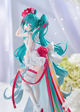 Load image into Gallery viewer, PRE-ORDER 1/7 Scale G.S. Collection Racing Miku: 15th "Rhapsody" 2010-2025 Hatsune Miku Gt Project