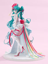 Load image into Gallery viewer, PRE-ORDER 1/7 Scale G.S. Collection Racing Miku: 15th "Rhapsody" 2010-2025 Hatsune Miku Gt Project