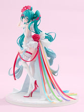 Load image into Gallery viewer, PRE-ORDER 1/7 Scale G.S. Collection Racing Miku: 15th "Rhapsody" 2010-2025 Hatsune Miku Gt Project