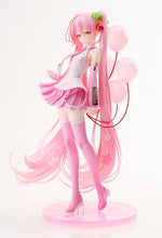 Load image into Gallery viewer, PRE-ORDER 1/7 Scale G.S. Collection Sakura Miku: GSC Illustration Contest Ver. Character Vocal Series 01: Hatsune Miku