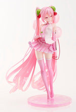 Load image into Gallery viewer, PRE-ORDER 1/7 Scale G.S. Collection Sakura Miku: GSC Illustration Contest Ver. Character Vocal Series 01: Hatsune Miku