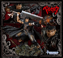Load image into Gallery viewer, PRE-ORDER 1/7 Scale Guts Black Swordsman Ver. Berserk