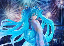 Load image into Gallery viewer, PRE-ORDER 1/7 Scale Hatsune Miku: Music & Fire Works Ver. Character Vocal Series 01: Hatsune Miku