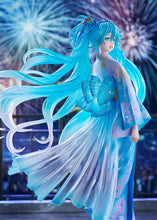 Load image into Gallery viewer, PRE-ORDER 1/7 Scale Hatsune Miku: Music & Fire Works Ver. Character Vocal Series 01: Hatsune Miku