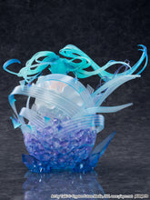 Load image into Gallery viewer, PRE-ORDER 1/7 Scale Hatsune Miku Crystal Dress Ver. Figure Character Vocal Series 01: Hatsune Miku