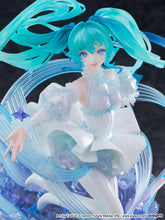 Load image into Gallery viewer, PRE-ORDER 1/7 Scale Hatsune Miku Crystal Dress Ver. Figure Character Vocal Series 01: Hatsune Miku
