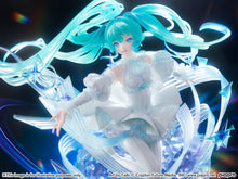 Load image into Gallery viewer, PRE-ORDER 1/7 Scale Hatsune Miku Crystal Dress Ver. Figure Character Vocal Series 01: Hatsune Miku