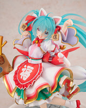 Load image into Gallery viewer, PRE-ORDER 1/7 Scale Hatsune Miku: Maneki Miku ver. Character Vocal Series 01: Hatsune Miku