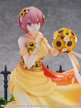 Load image into Gallery viewer, PRE-ORDER 1/7 Scale Ichika Nakano (Floral Dress Ver.) The Quintessential Quintuplets Shibuya Scramble Figure