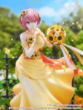 Load image into Gallery viewer, PRE-ORDER 1/7 Scale Ichika Nakano (Floral Dress Ver.) The Quintessential Quintuplets Shibuya Scramble Figure