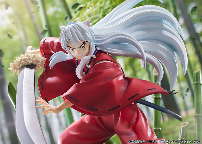 PRE-ORDER 1/7 Scale Inuyasha