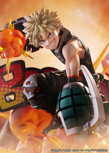 Load image into Gallery viewer, PRE-ORDER 1/7 Scale Katsuki Bakugo: Great Explosion Murder God Dynamight My Hero Academia