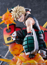 Load image into Gallery viewer, PRE-ORDER 1/7 Scale Katsuki Bakugo: Great Explosion Murder God Dynamight My Hero Academia