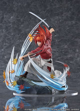 Load image into Gallery viewer, PRE-ORDER 1/7 Scale Kenshin Himura Souryusen Ver. Rurouni Kenshin: Meiji Kenkaku Romantan - Kyoto Douran